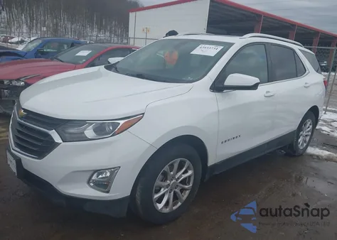 2021 Chevrolet Equinox Awd Lt z USA, uszkodzony, nr VIN 3GNAXUEV6MS158585